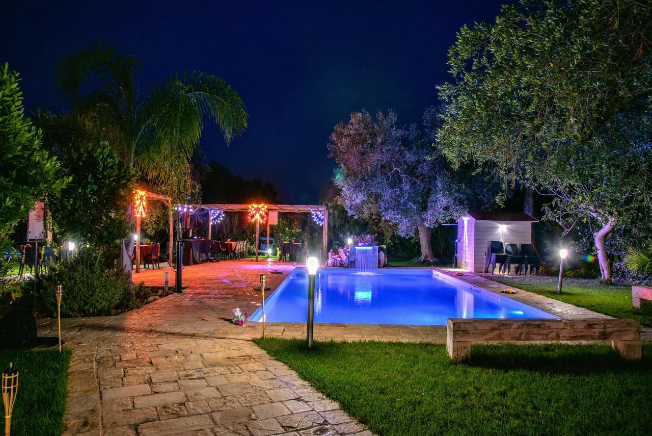 Villa Ghetta Country House Leverano Ngoại thất bức ảnh