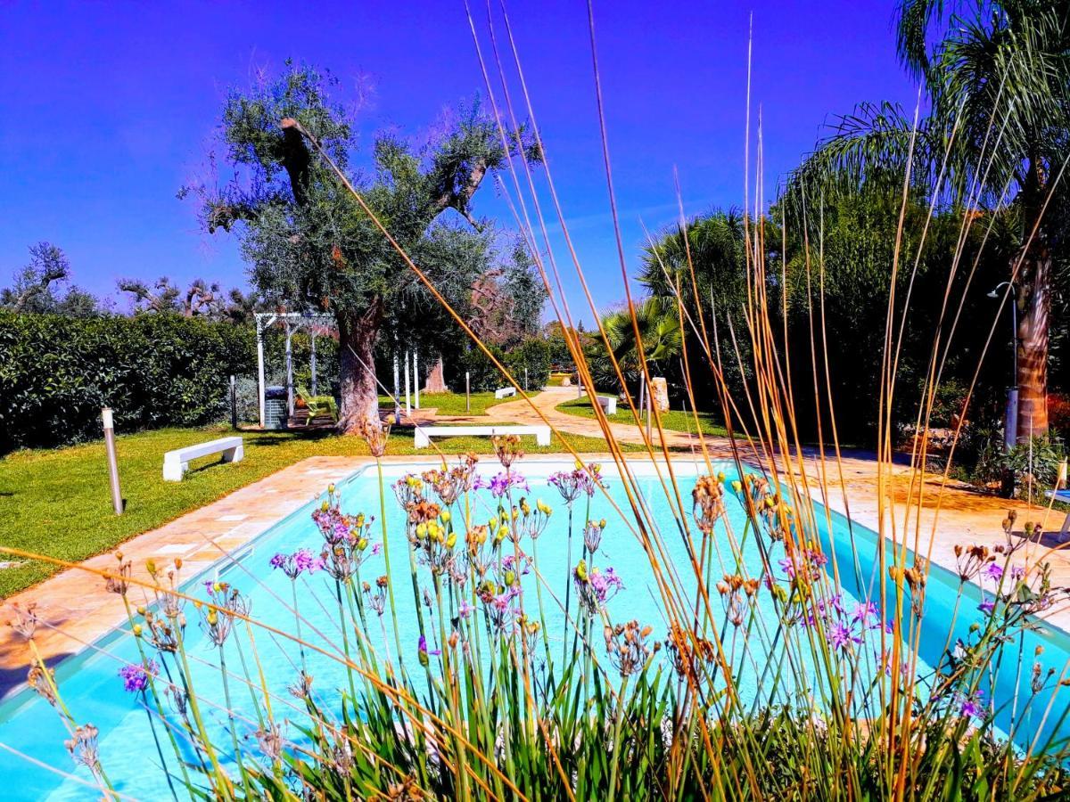 Villa Ghetta Country House Leverano Ngoại thất bức ảnh